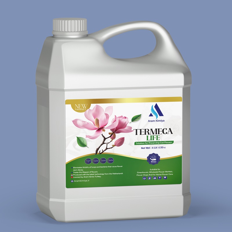 Solution de conservation des fleurs coupées - 6 litres